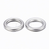 Tarnish Resistant 304 Stainless Steel Linking Rings STAS-H401-25P-12mm-2