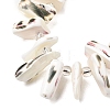 Natural Trochid Shell/Trochus Shell Beads Strands BSHE-A002-03A-3