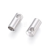 Tarnish Resistant 304 Stainless Steel Cord Ends STAS-F232-01E-P-2