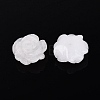 Natural White Jade Carved Beads G-Q601-41A-01-2