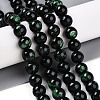 Natural Gemstone Beads Strands G-T141-18D-2