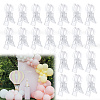 20Pcs ABS Plastic Clothes Drying Clip AJEW-WH0410-190A-1