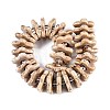Vintage Handmade Porcelain Beads PORC-Q008-15F-2