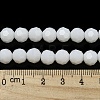 Opaque Glass Beads Stands EGLA-A035-P8mm-D01-4