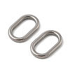 304 Stainless Steel Linking Rings LS-STAS-K254-06A-P-2