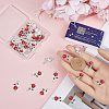 50Pcs Alloy Enamel Connector Charms FIND-SC0007-80-3