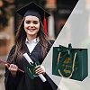 Gold Stamping Graduation Cap Paper Gift Bags CARB-FZC0001-01C-7