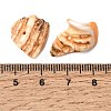 Natural Shell Bead Strands BSHE-P010-06-6