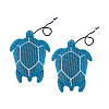 Polyester & PP Cotton Turtle Bathtub Water Cleaner AJEW-WH0816-628-1