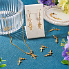 10Pcs Brass Pendants HJEW-TAC0175-7