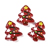 Christmas Theme Handmade Lampwork Beads LAMP-I027-07A-1