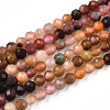 Natural Mixed Gemstone Beads Strands G-D080-A01-02-15-4