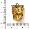 304 Stainless Steel Enamel Pendants STAS-F357-01A-3
