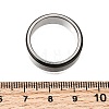 201 Stainless Steel Rotating Finger Rings SA-K003-04B-EB-3