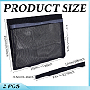 Polyester Yacht Mesh Storage Bags AJEW-WH0752-380A-2