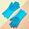 Silicone Dishwashing Gloves AJEW-TA0016-04B-9