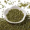 Baking Paint Glass Seed Beads SEED-S042-15A-16-2