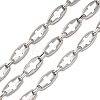 304 Stainless Steel Hollow Cross Link Chains CHS-S012-23P-1