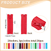 20Pcs 20 Colors Garment Accessories FIND-FG0005-60-2