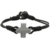 Minimalist Alloy Cross Link Bracelets FS-WG2B765-02-1