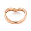 304 Stainless Steel Finger Ring for Women RJEW-C086-14-RG-3