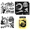 Silhouette Paper AJEW-WH0529-020-1