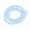 Opaque Glass Beads Strands GLAA-N019-3mm-16-3