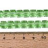 Transparent Glass Beads Strands LS-GLAA-R041-8x8mm-A14-4