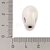 UV Plating Acrylic Beads OACR-M013-09A-3