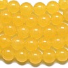 Natural Malaysia Jade Beads Strands G-L645-C01-14mm-23-4