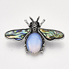 Opalite Brooches/Pendants X-G-S353-08N-2