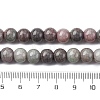 Ombre Effect Dyed Glass Beads Strands X-GLAA-T031-01O-12-5