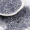 Baking Paint Glass Seed Beads SEED-K009-03B-08-1