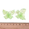 Transparent Plastic Pendants KY-N025-44D-3