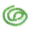 Electroplate Glass Beads Strands LS-EGLA-A034-T1mm-L08-2