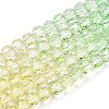 Transparent Glass Beads Strands GLAA-E036-07Z-2