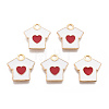 Alloy Enamel Pendants ENAM-S121-088-3