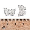 Rhodium Plated 925 Sterling Silver Pendants STER-C003-20P-3