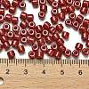 Baking Paint Pearlized Glass Seed Beads SEED-C001-04A-11-4