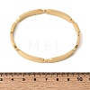 304 Stainless Steel Hinged Bangles for Women BJEW-D408-08G-3