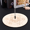 Eco-Friendly Board Cup Mat WOOD-XCP0002-12-4