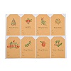 Christmas Theme Paper Stickers STIC-P013-05B-2