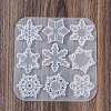 Christmas Pendants DIY Silicone Mold LS-DIY-K073-19A-4