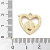 Alloy Rhinestone Pendants FIND-U026-05G-3