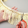 Polyester Tassel Fringe Trimming OCOR-TAC0008-21F-14