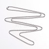 Tarnish Resistant Stainless Steel Necklace Making LS-IFIN-R114-1.5mm-1