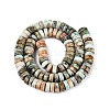 Natural Chrysocolla and Lapis Lazuli Beads Strands G-N367-03A-09-3