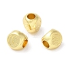 Eco-Friendly Rack Plating Brass European Beads KK-F854-01G-02-3