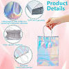 Laser Paper Packing Tote Bags ABAG-WH0083-016-3
