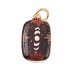Brass Enamel Pendants LS-ENAM-I087-03A-1
